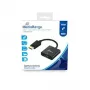 Videokabel-Adapter MediaRange MRCS177 0,2 m DisplayPort HDMI Schwarz