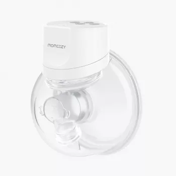 Momcozy S12 Pro Doppelte elektrische Milchpumpe Grau, 180ml