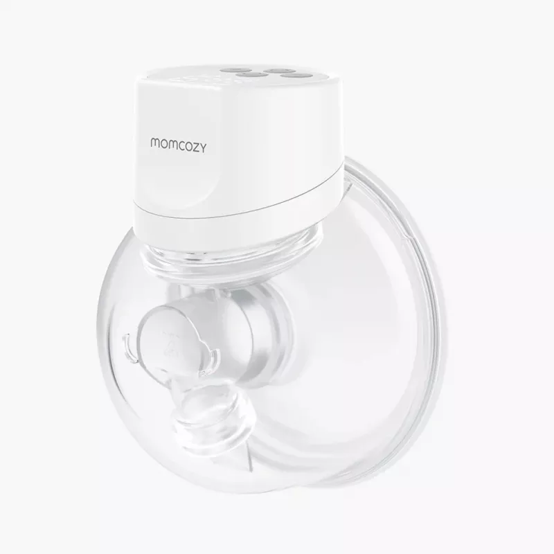 Momcozy S12 Pro Doppelte elektrische Milchpumpe Grau, 180ml