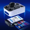 GrauGear G-3506-CG 3,5-Zoll externe Gaming-Festplatte 4 TB mit PS5-Controller-Ladestation