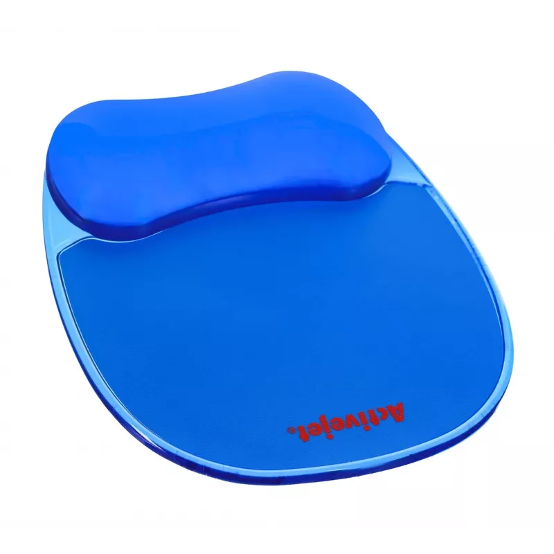 Activejet Gel-Mauspad blau