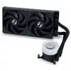 All-in-One-Flüssigkeitskühler Lian Li GA II LITE 12 cm Schwarz