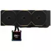 AiO-Flüssigkeitskühler lian li HydroShift II LCD-S 360mm mit RGB und LCD-Display