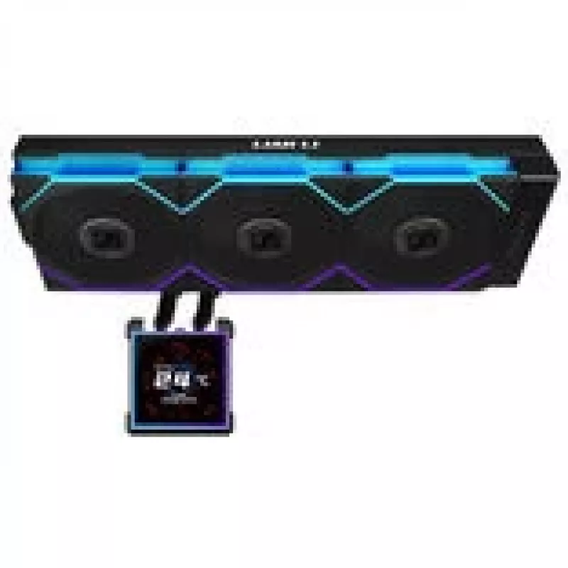 AiO-Flüssigkeitskühler lian li HydroShift II LCD-S 360mm mit RGB und LCD-Display