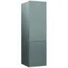 INDESIT INKS 1401 S4E | Energieeffizienzklasse E | Freistehend | Kühl-Gefrierkombination | Höhe 202,5 cm | Kühlteil-Nutzinhalt 266 l | Gefrierteil-Nutzinhalt 120 l | 38 dB | Silber