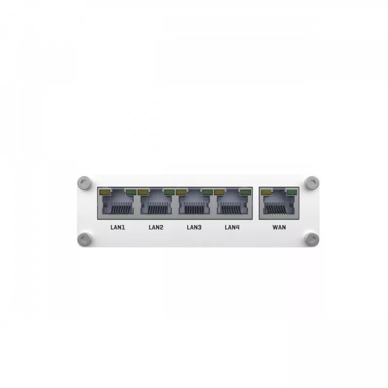 TELTONIKA RUT300 Industrieller kabelgebundener Router 5X RJ45 100 MB/s