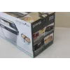 Brotbackautomat Gorenje BM1400E — 815 W, 12 Programme, LCD, Edelstahl, 1400 g Laib, doppelte Backform