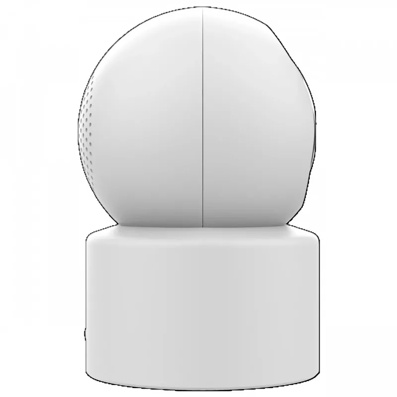 IP-Sicherheitskamera Xiaomi Smart Camera C201 — Indoor, kugelförmig, 2 MP 1920x1080, 110° Sichtfeld, 360° Schwenkbereich, 0–108° Neigung, WLAN, IR 940 nm