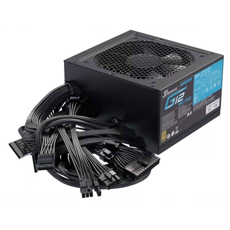 Netzteil Seasonic G12 GC 750 W