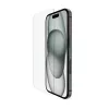 Bildschirmschutz Belkin ScreenForce für iPhone 16 Stoßfest Kratzfest