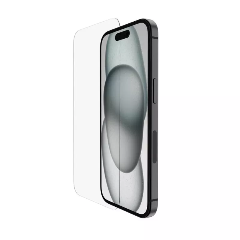 Bildschirmschutz Belkin ScreenForce für iPhone 16 Stoßfest Kratzfest