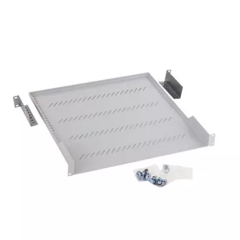 Triton 19 Zoll Low-Profile-Regal 1HE 450 mm 40,0 kg Schwarz