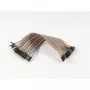 ALLNET 4duino Kabel Dupont 40 PIN 20 Zentimeter Plug-Stec (ALL-A-4 (B4))