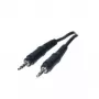 Audiokabel ShiverPeaks 3,5mm/3,5mm 2,5m
