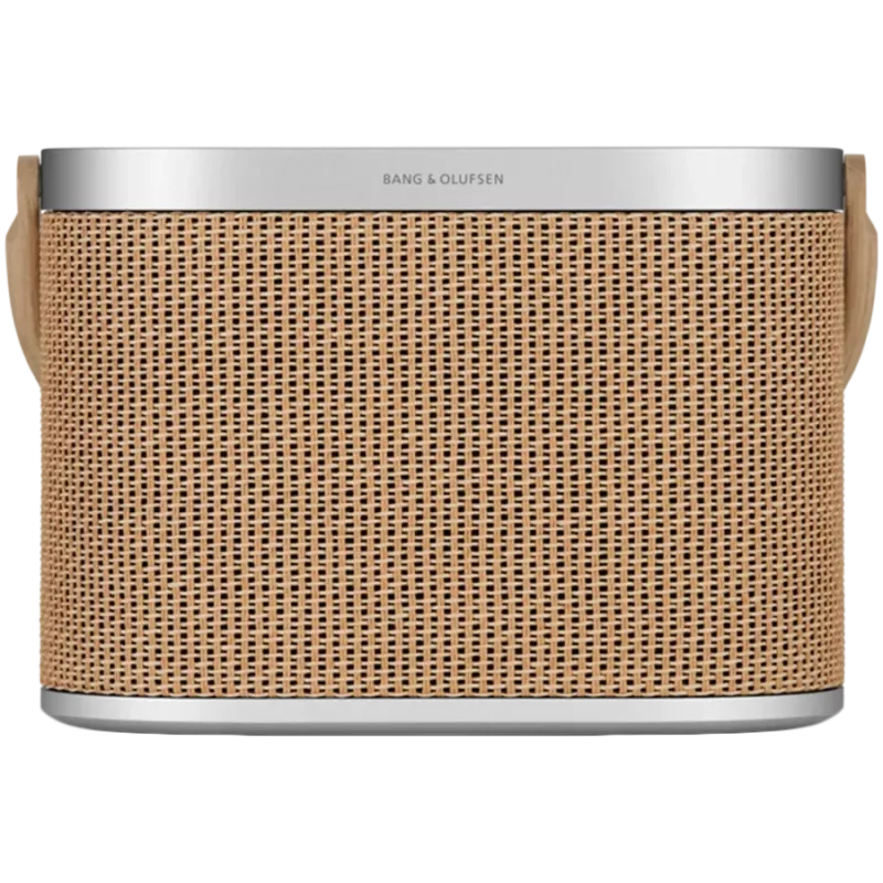 Beosound A5 Lautsprecher Nordic Weave (Bezug Nordic Weave/Griff Eiche)