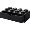 LEGO Desk Drawer Room Copenhagen Aufbewahrungsbox 40211733 — schwarz