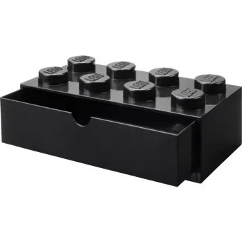 LEGO Desk Drawer Room Copenhagen Aufbewahrungsbox 40211733 — schwarz