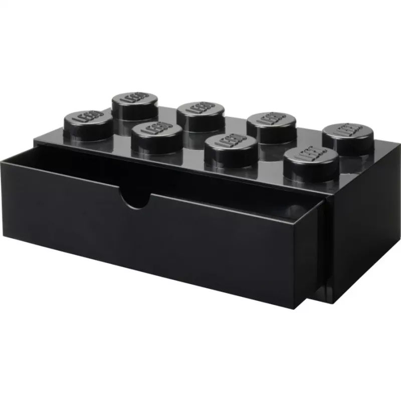 LEGO Desk Drawer Room Copenhagen Aufbewahrungsbox 40211733 — schwarz