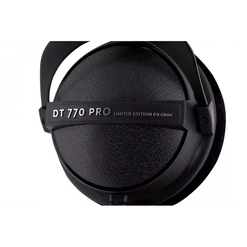 Beyerdynamic DT 770 Pro 80 Ω Schwarz Limited Edition - geschlossene Studio-Kopfhörer