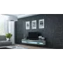 Cama TV-Ständer VIGO neu 30/180/40 weiß/grau glänzend