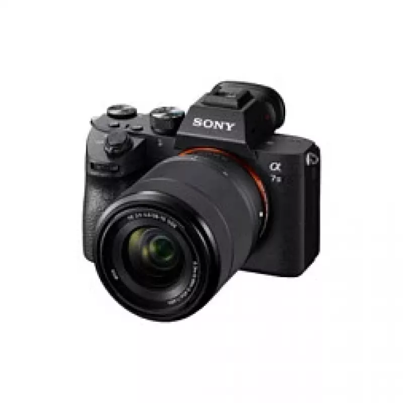 Sony α 7 III + 28–70 mm MILC 24,2 MP CMOS 6000 x 4000 Pixel Schwarz