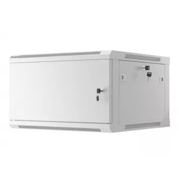 Wandmontage-Rack Lanberg WF01-6606-00S 6U Grau 60 kg Kapazität
