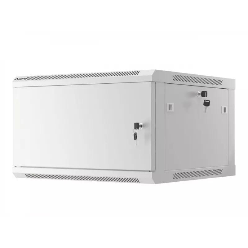 Wandmontage-Rack Lanberg WF01-6606-00S 6U Grau 60 kg Kapazität