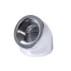 Schlauchverbinder Alphacool 17593 Messing Chrom 21 mm