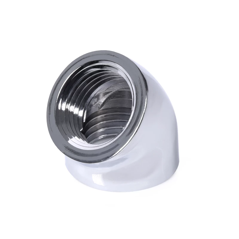 Schlauchverbinder Alphacool 17593 Messing Chrom 21 mm