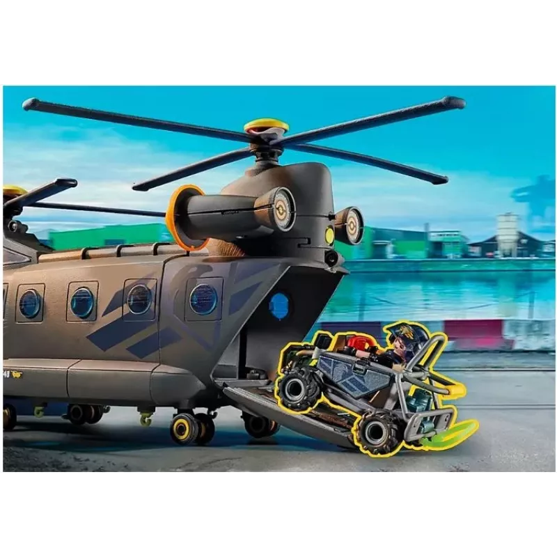 Spielset Playmobil City Action 71149 mit Polizei und Fahrzeugen