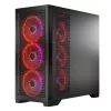 MODECOM Gehäuse VOLCANO EXPANSE T APEX ARGB MIDI Schwarz