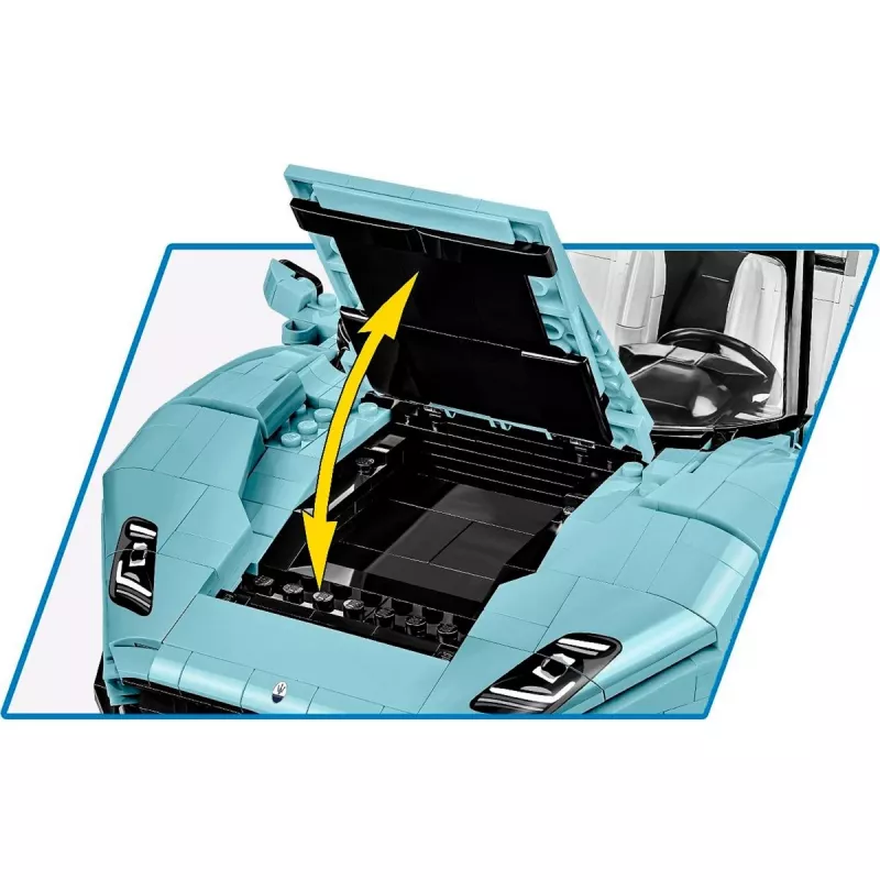 Bausteine COBI Maserati MC20 Cielo Executive Edition 2312 Teile