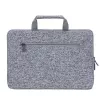 Rivacase 7913 33,8 cm (13.3) Sleeve-Tasche Schwarz, Grau