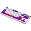 LORGAR KBP70TKLW, Drahtlose TKL Mechanische Gaming-Tastatur Pro, Weiß, EN-Layout