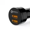 CC-T8 ultraschneller Autoladegerät 2xUSB 3.0 6A 36W + Micro-USB-Kabel 1m