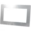 Blende für ALLNET-Tablet ALLTCOVER14WSV1 — silberner Frontrahmen, Gewicht 483 g