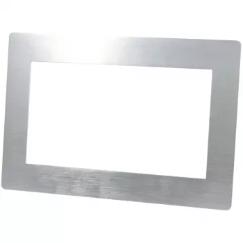 Blende für ALLNET-Tablet ALLTCOVER14WSV1 — silberner Frontrahmen, Gewicht 483 g