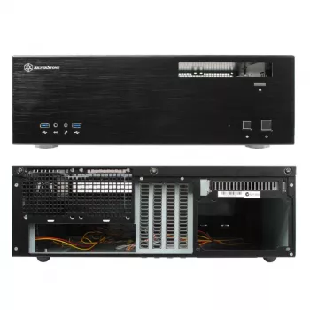 SilverStone SST-GD04B USB 3.0 Grandia Desktop - schwarz