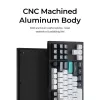 Tastatur Wrl Q3 Max RGB/CARBON Schwarz Q3M-M4 Keychron