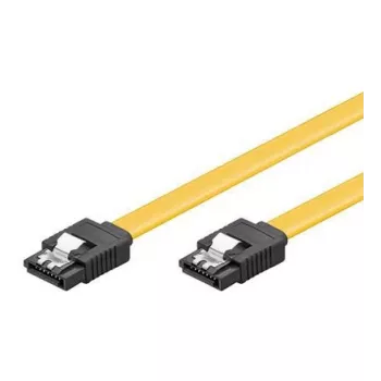 Microconnect SAT15005C6 SATA-Kabel 0,5 m SATA 7-Pin Gelb