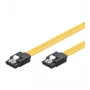 Microconnect SAT15005C6 SATA-Kabel 0,5 m SATA 7-Pin Gelb