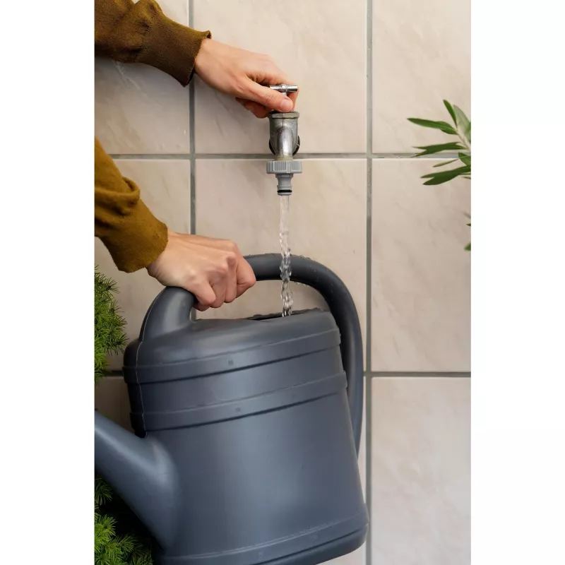 Wasserhahnanschluss Gardena 18220-50 Hahnverbinder Grau 1 Stück