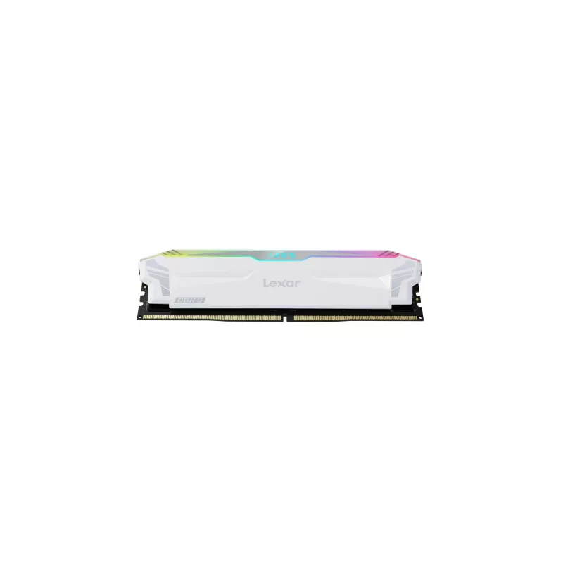 Lexar LD5EU016G-R6400GDWA Speichermodul Weiß
