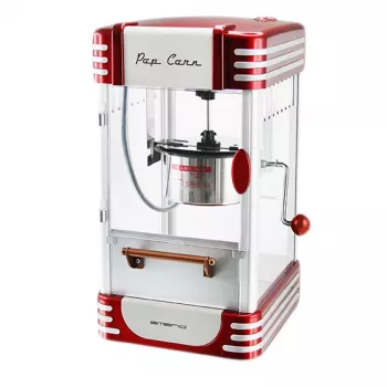 Popcorn Popper Emerio POM-120650 360W Rot Silber 50g