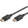 Goobay DisplayPort-Kabel 74749 3 m Schwarz