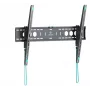 Wandhalterung ONKRON UT12-B für 60-110 Zoll Fernseher, schwarz, feste Neigung kompatibel