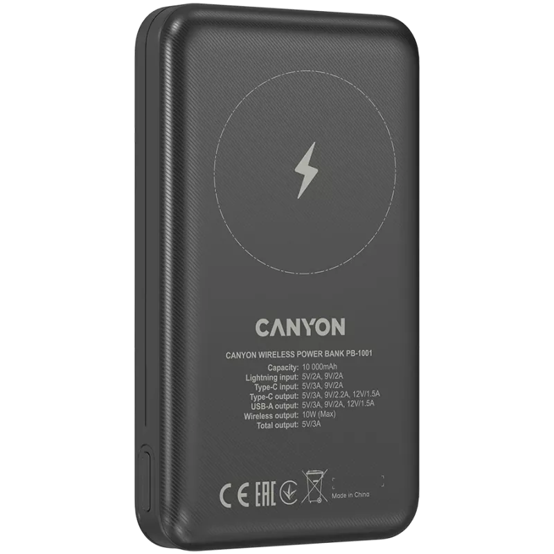 Tragbare Powerbank Canyon PB-1001 10000 mAh