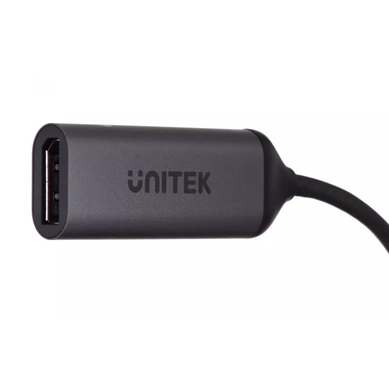 Unitek Adapter USB-C, DisplayPort 1.4, 8K@60Hz, V1415A