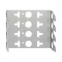 Montageset Rutenbeck 221006 Metallisch