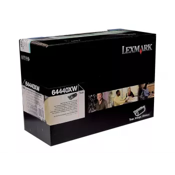 Lexmark Toner Schwarz Extrahohe Reichweite 64440XW 30000 Seiten